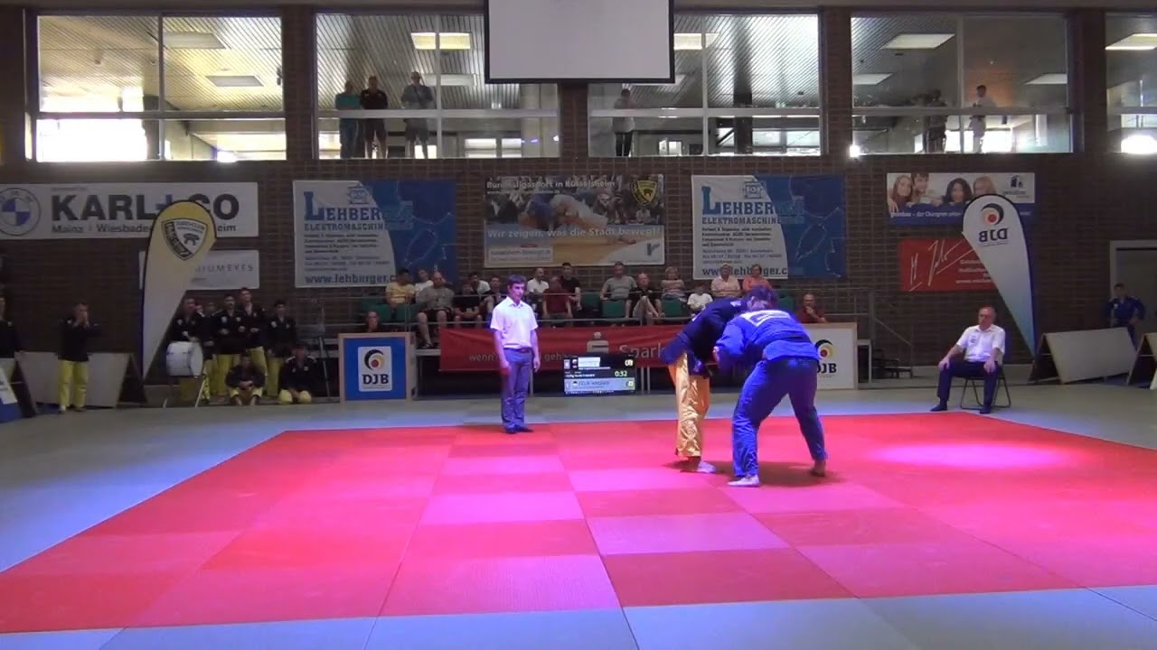 2. Judo Bundesliga 2024 - Duell um die Meisterschaft