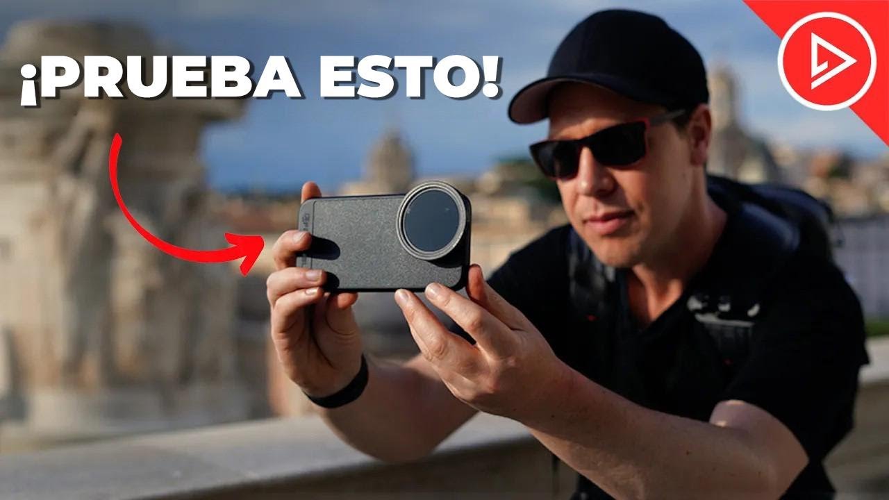 Aprende a grabar videos con tu celular con m&aacute;s estilo y emoci&oacute;n