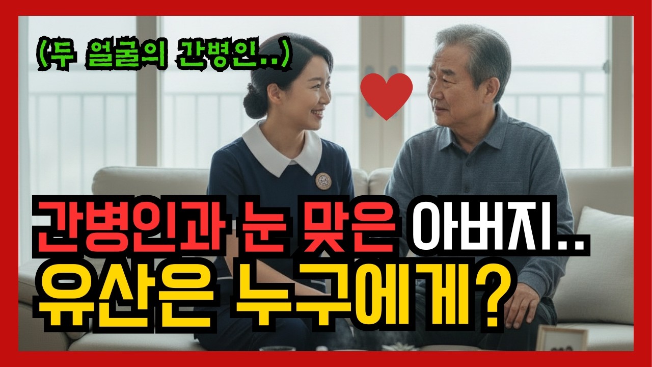 간병인과 눈 맞은 아버지..❤️‍🔥 유산은 누구에게? 오디오북ㅣ시니어채널ㅣ사연라디오ㅣ시니어사연