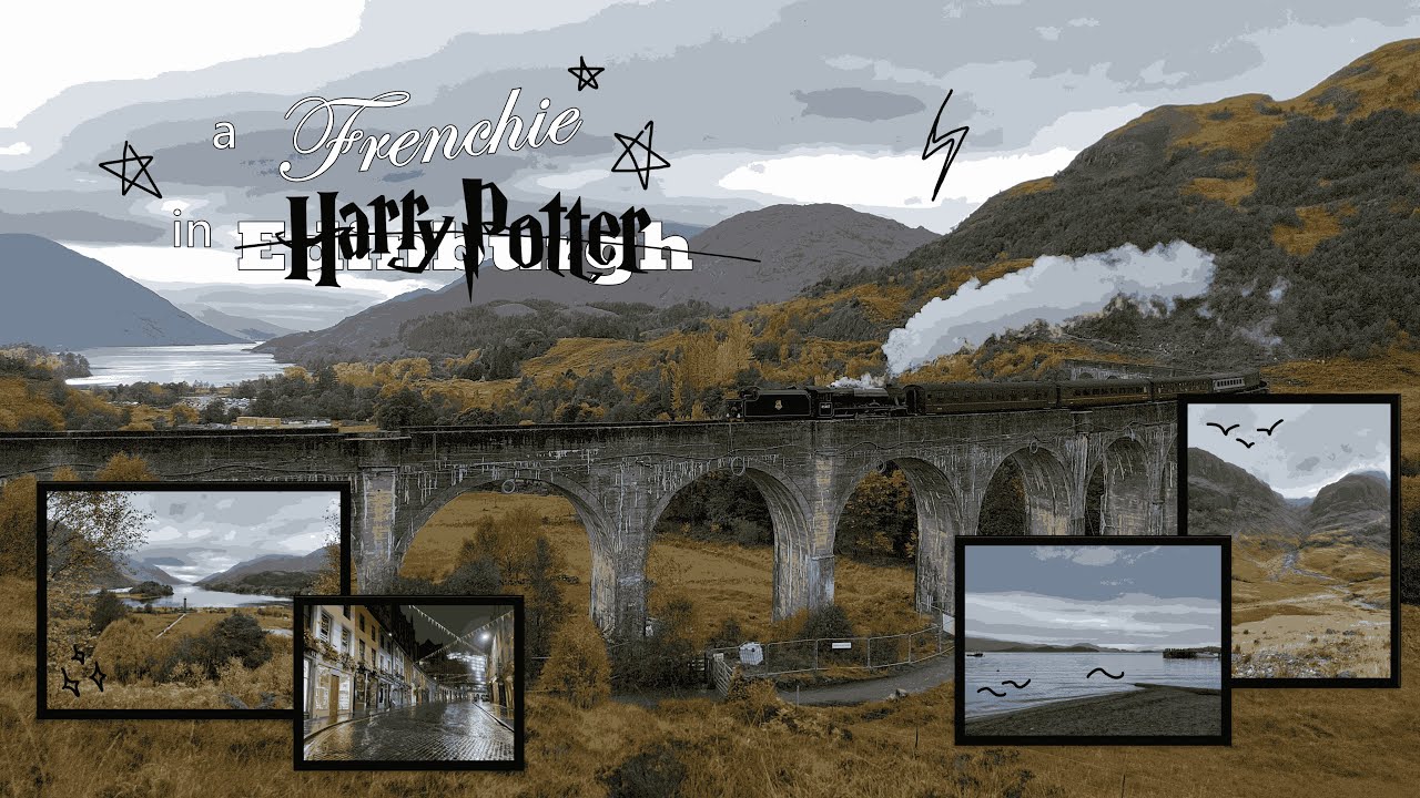 HARRY POTTER BRIDGE ⚡️🧙🏼‍♂️ Glencoe, 3 Sisters Day Trip