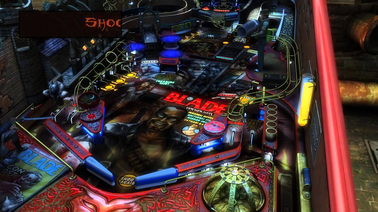Pinball FX2 - Blade - 417 million