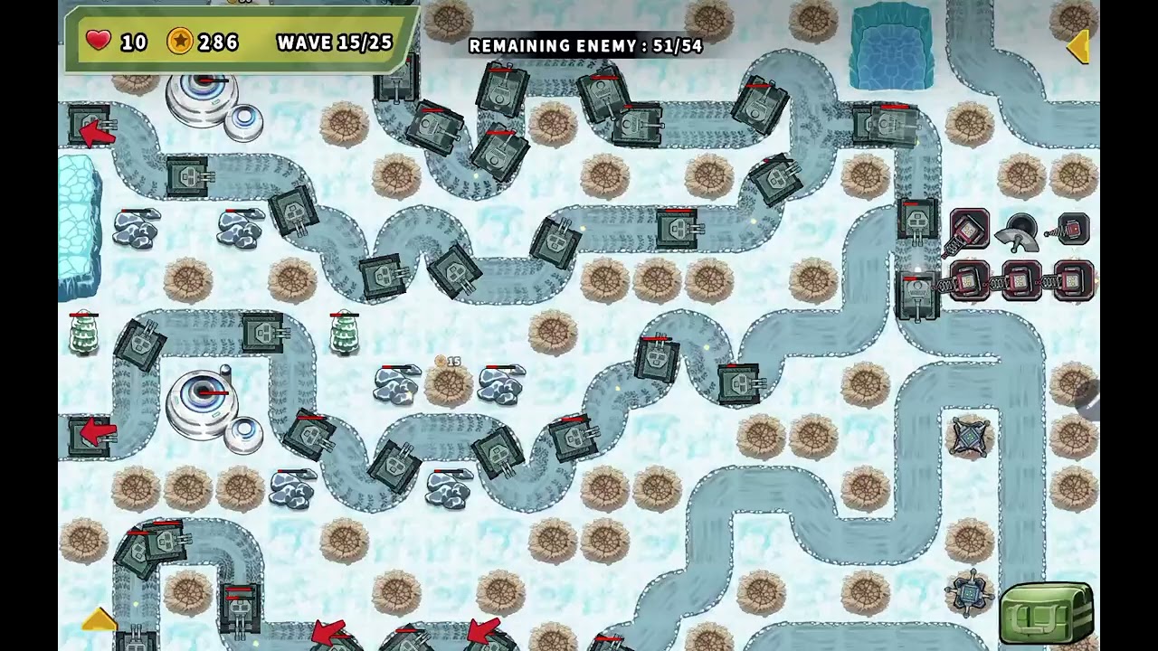 Turret Defense King: Level 165