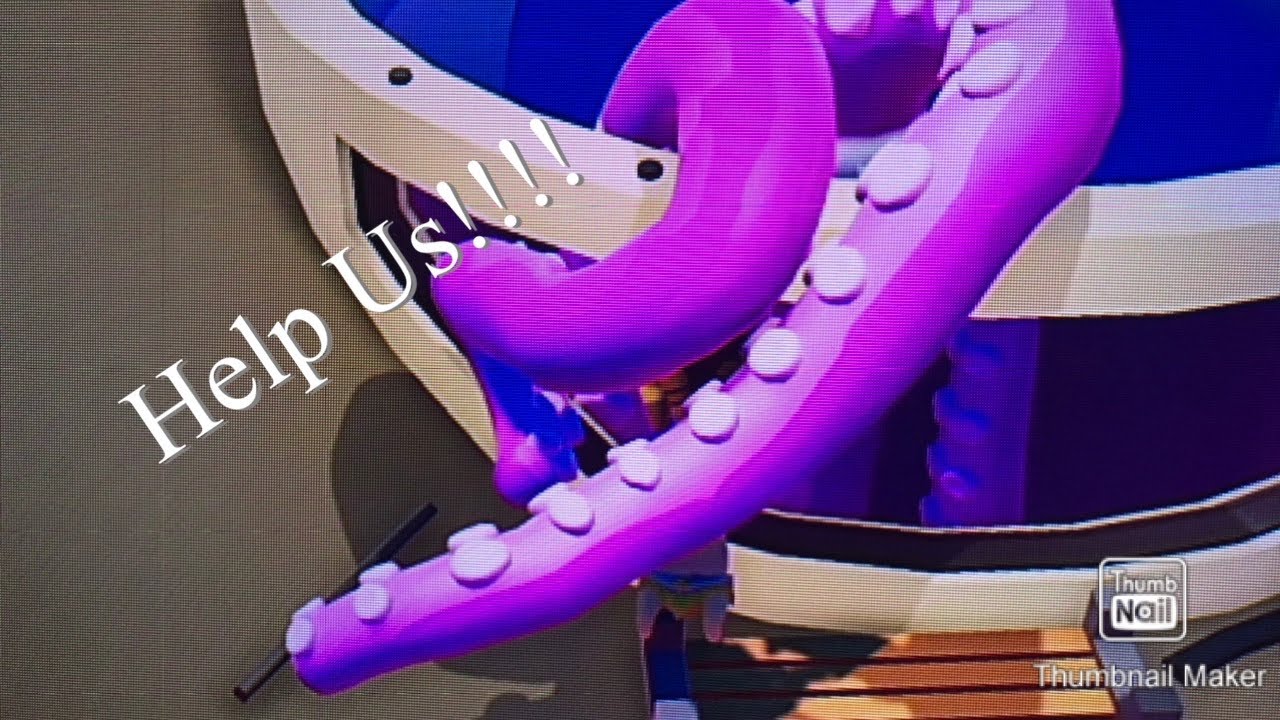 Attack of the Tentacles!!! | Gang Beasts