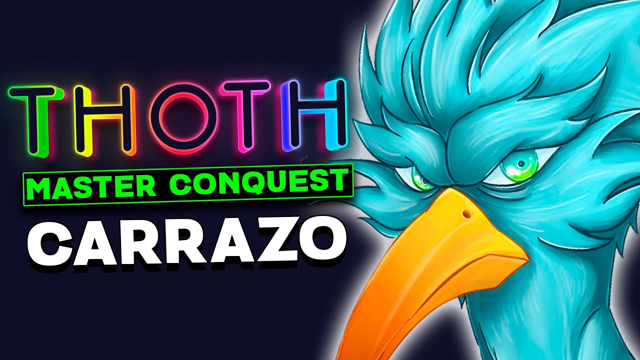 THOTH  MID - CARRAZO INSANO - SMITE Master Conquest