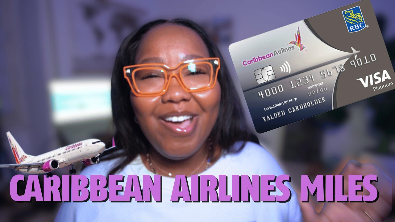 💳✈️How to Fly FREE from Trinidad Using RBC Caribbean Miles
