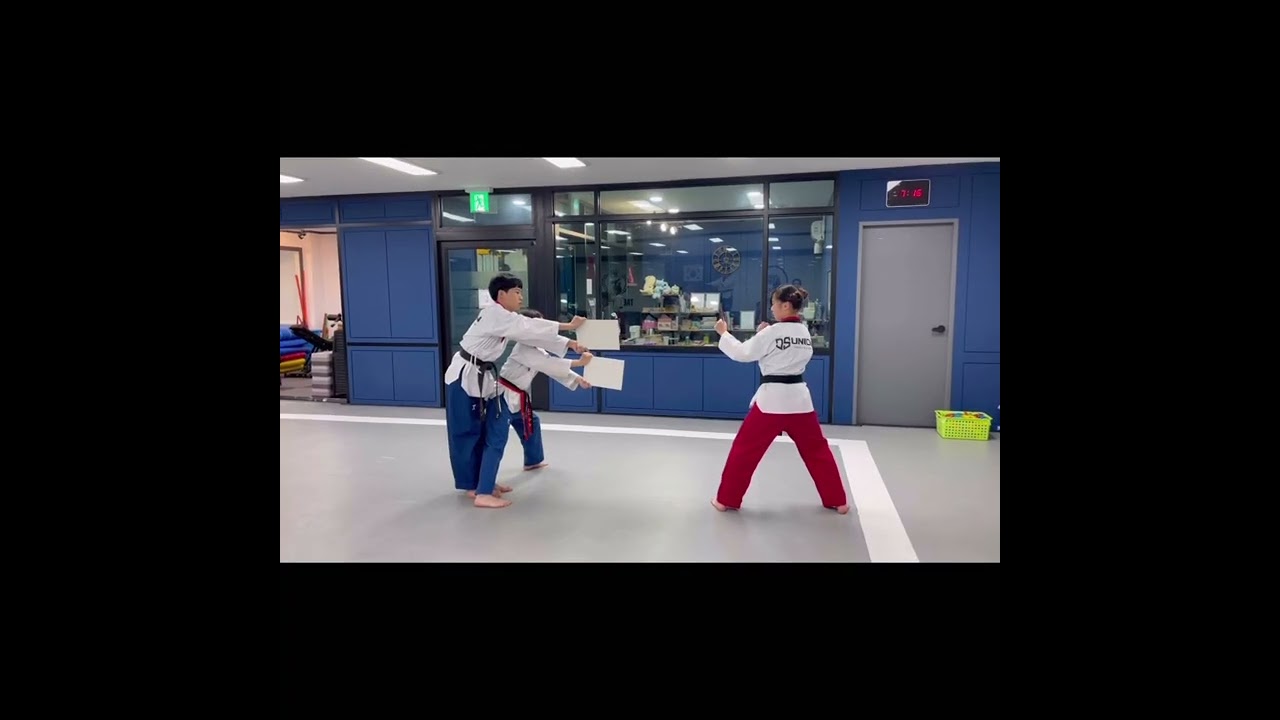 [인성태권도] 승급심사 격파!