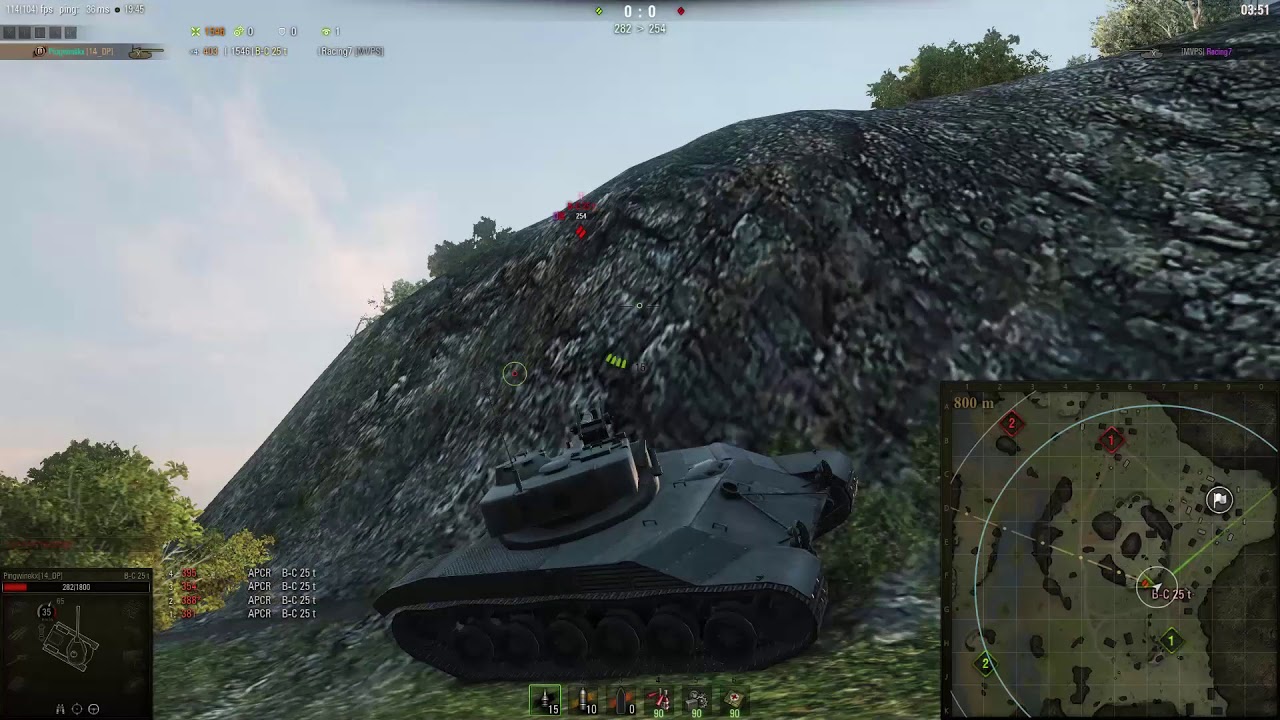 World of Tanks - Turniej #3 - BC 25 t na kopalniach