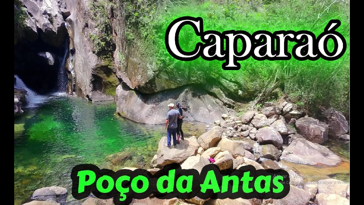 Caparaó- ES , Poço das Antas e outros, a água mais gelada que já vimos.