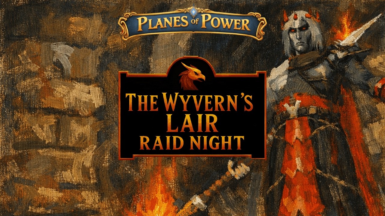 The Wyverns Lair: The Tower of Solusek Ro (EverQuest/Fangbreaker TLP) 03-17-26