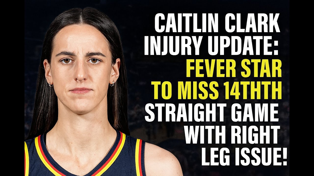 The REAL Reason Caitlin Clark is OUT for 14 Games with Leg Issue