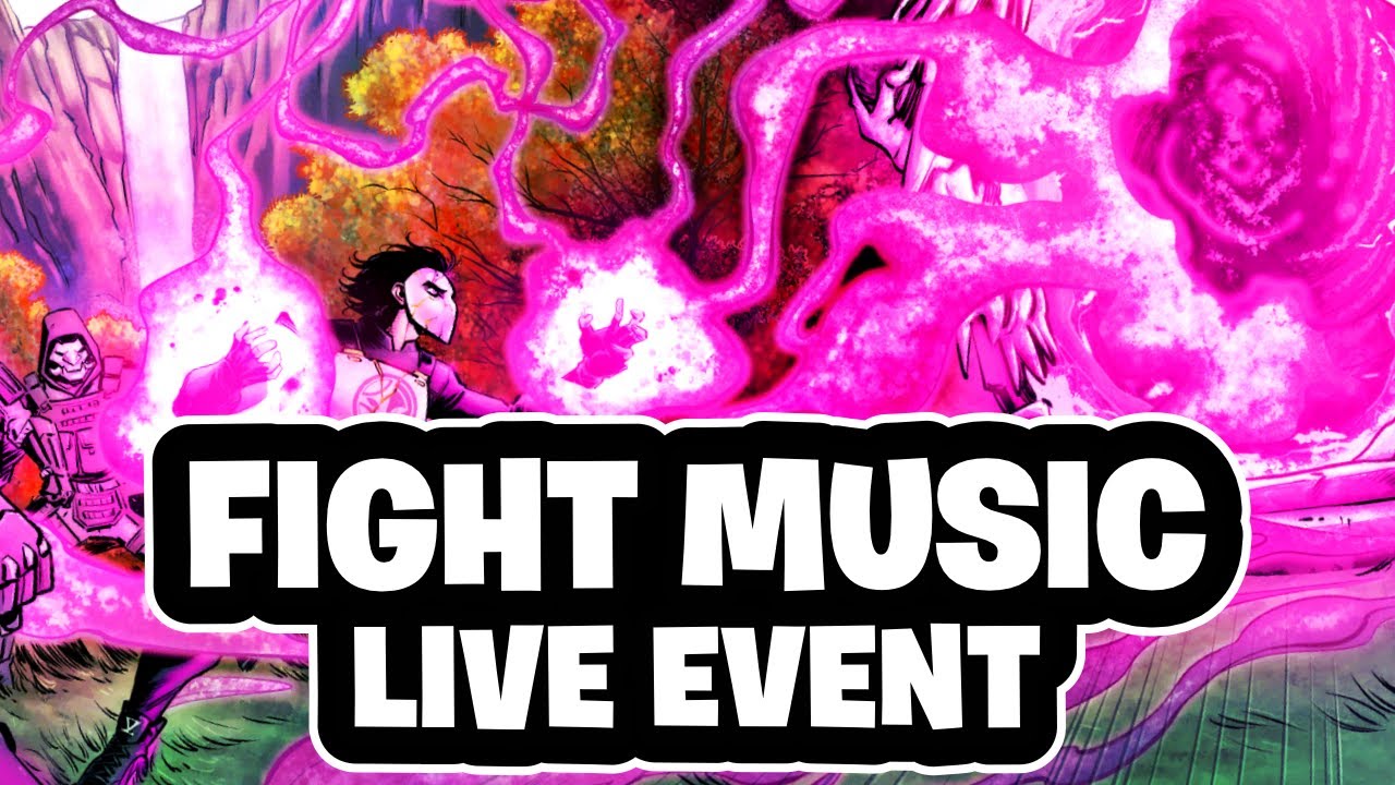 Fortnite The Spirit Realm Live Event Music - Boss Fight 
