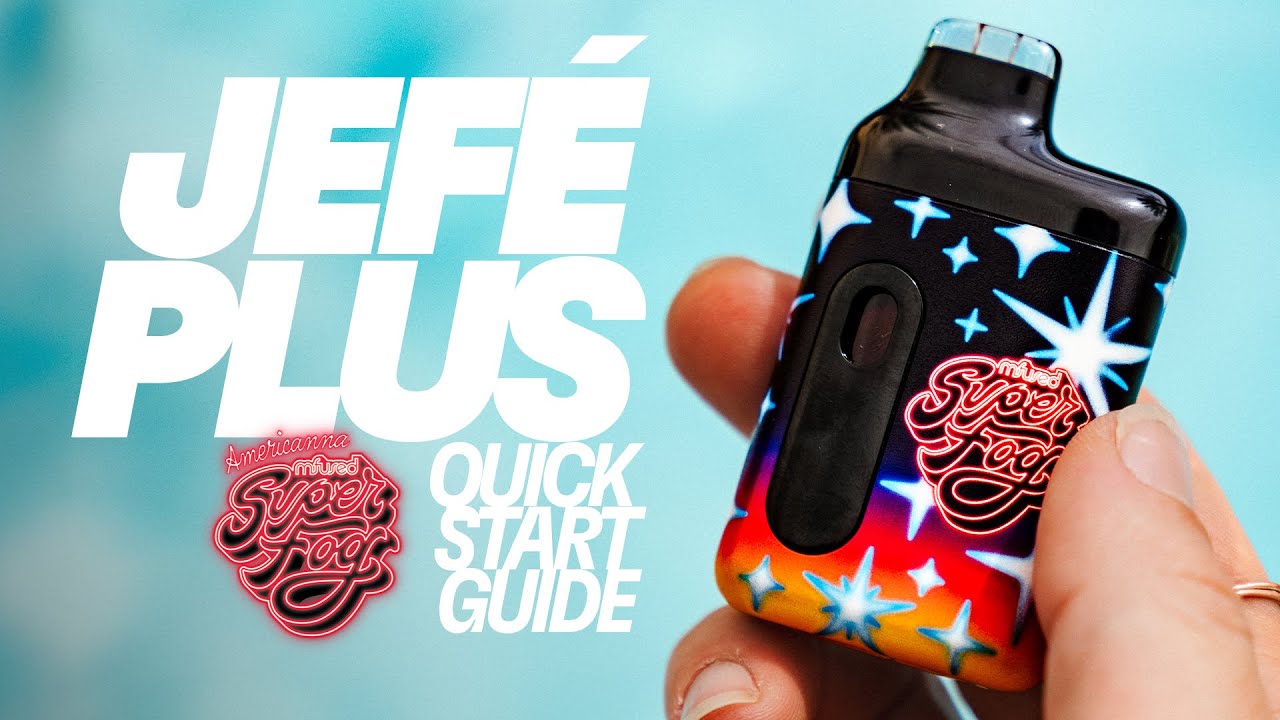 Jef&eacute; Plus Quick Start Guide - Americanna 2025 Limited Edition - Super Fog by Mfused