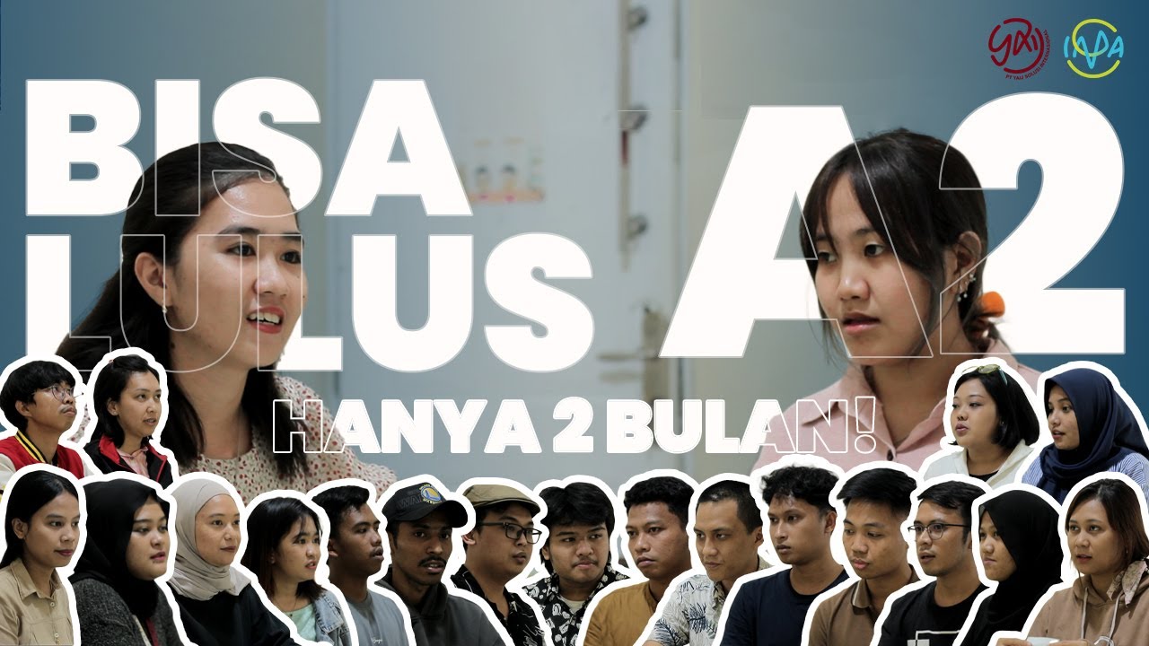 UJIAN SPRECHEN BAHASA JERMAN LEVEL A2 DI YAIJ - Bahan Latihan Sprechen Buat Kamu! | SUB 🇩🇪
