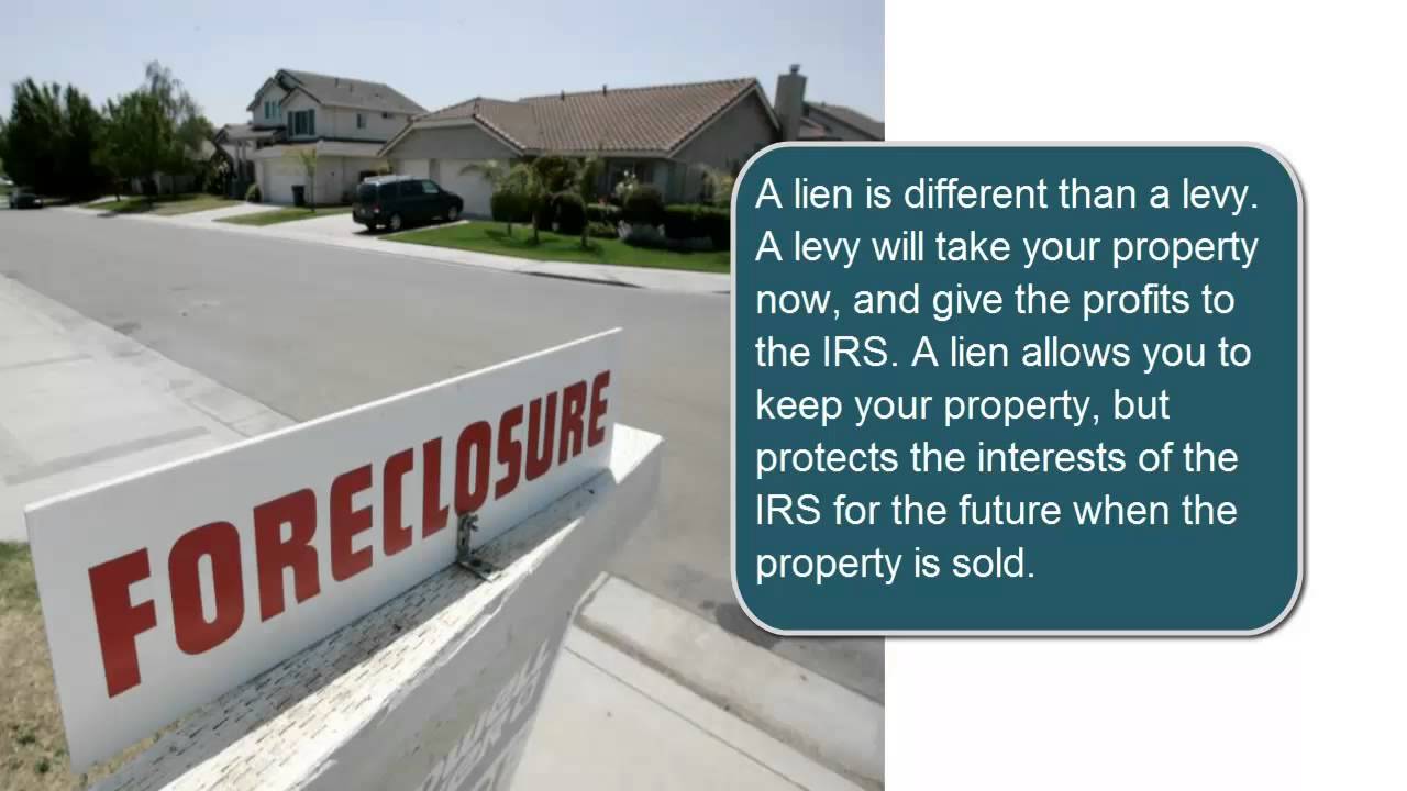 What is an IRS Lien? Tax Help Mobile AL