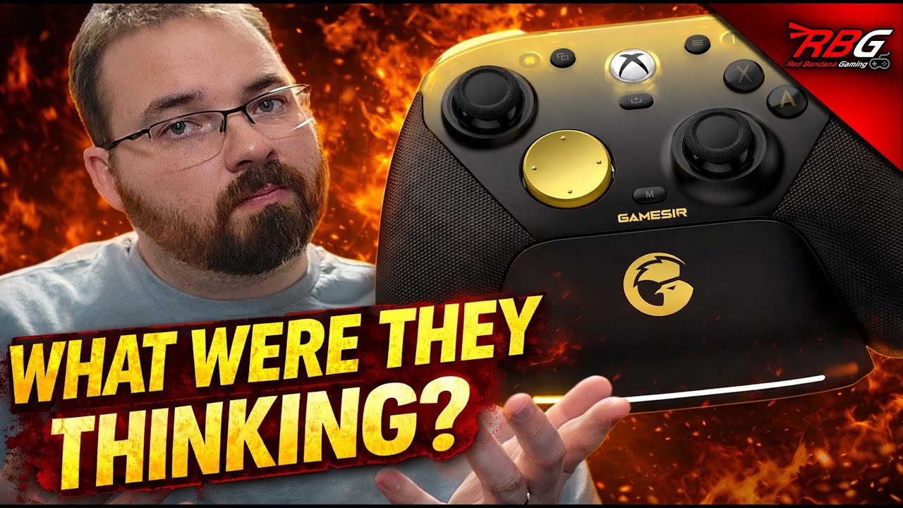This Amazon Exclusive Xbox Controller Feels Like a Cash Grab! Gamesir G7 Pro Golden Edition