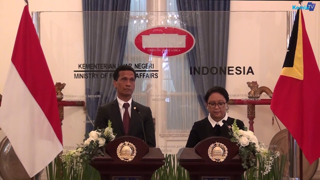 Kunjungan  Menlu Timor-Leste,  Prof. Dr. Aurelio Sergio Guterres ke Jakarta