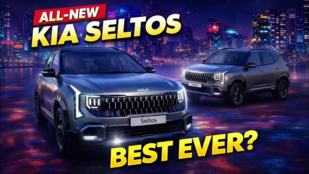Sierra or Creta ❌ ka khel khatam 😱 || New Seltos 2026 is here ✨✨ #kia #seltos2026 #indiancars 