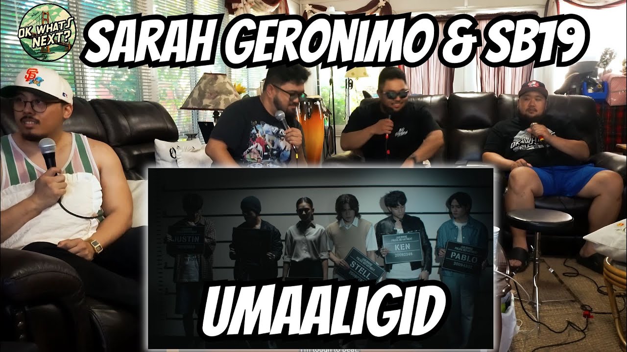 We need part 2! UMAALIGID - Sarah Geronimo & SB19 (Reaction)