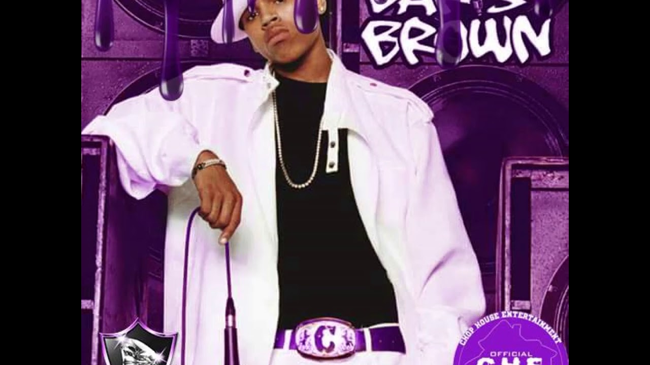 Chris Brown- Poppin (Chopped & Slowed By DJ Tramaine713)
