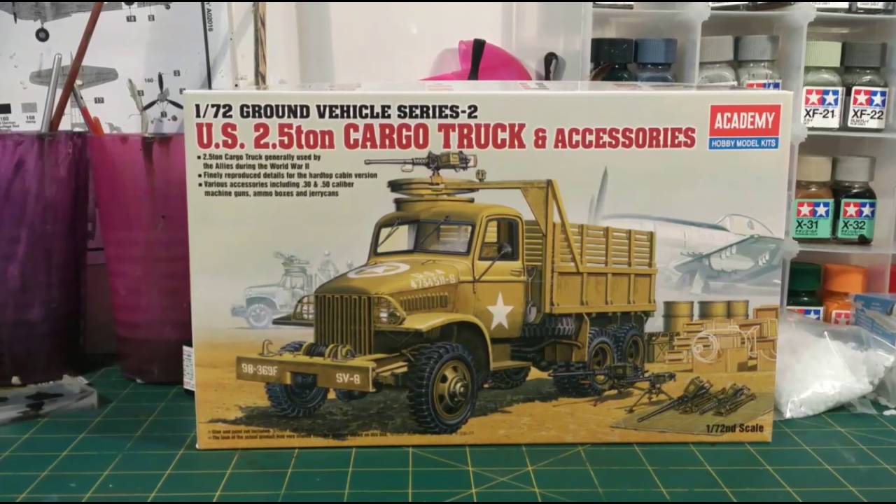 Academy 1/72 US 2.5 ton truck