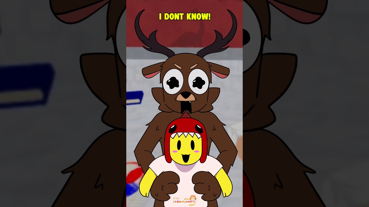 DEER AND OWL🌙TAKES CARE OF DINO KID🔥// 99 Nights In The Forest Animation #99nightintheforest