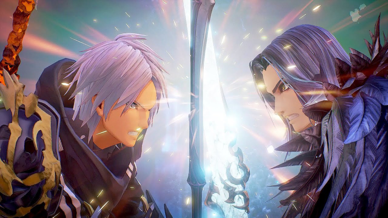 Epic Sword fight with Alphen vs Lord Vholran - Tales of Arise