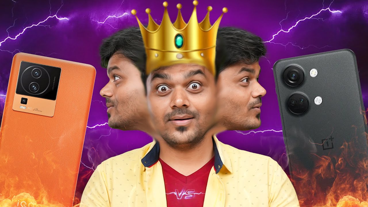 எது BEST..❓🤷 IQOO Neo 7 Pro 🆚 Oneplus Nord 3 ⚡️ In-depth Comparison 😎