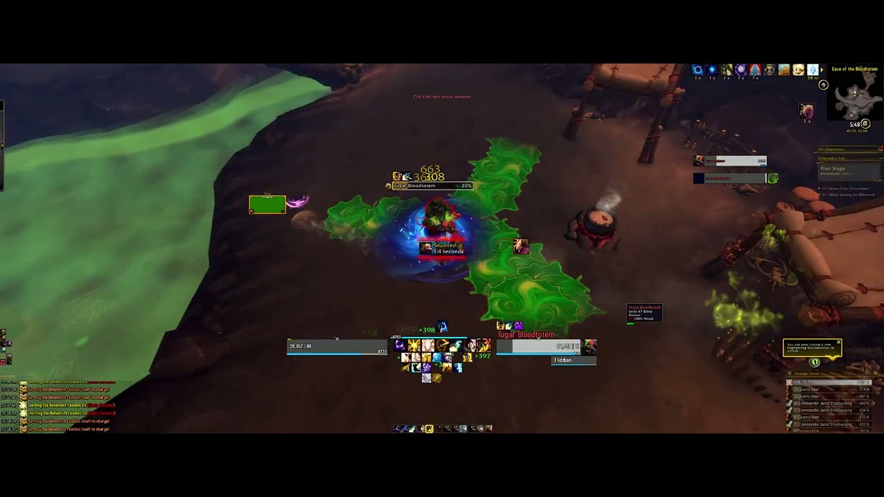 12.0.0 Mage Tower - Discipline Priest