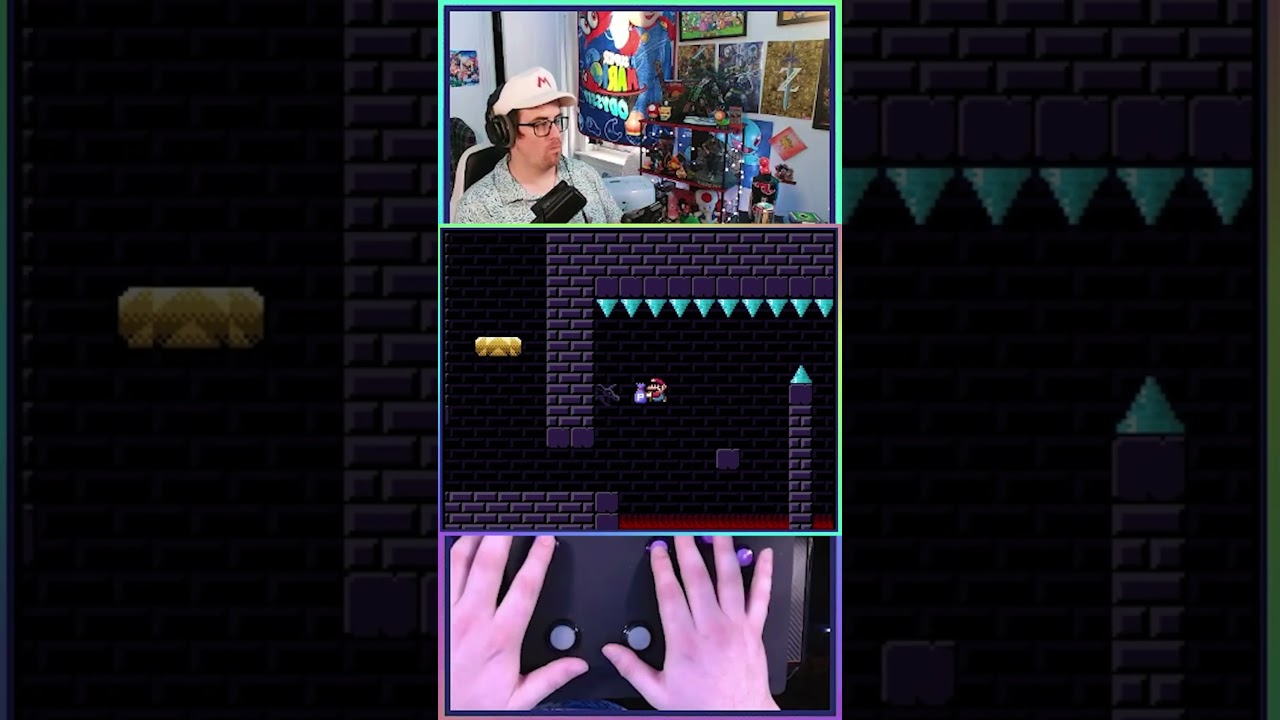 Mario in Zelda 2?? // Beautiful Damgerous #shorts
