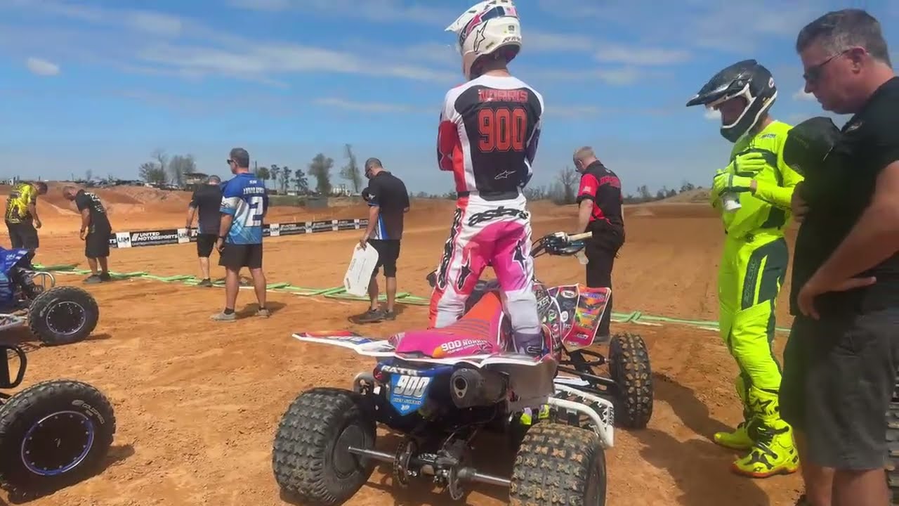 ATVMX Раунд 1 - Тренировочный центр Decker, Мото 1