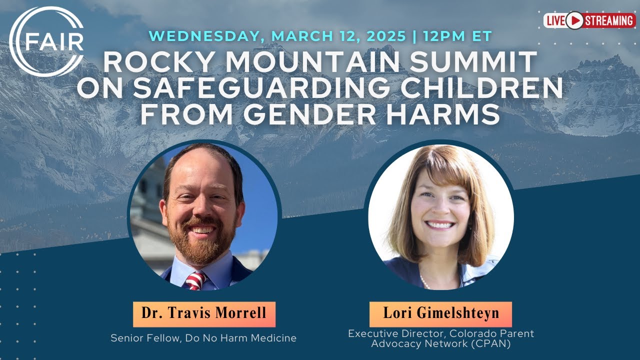 Rocky Mountain Summit on Safeguarding Children from Gender Harms