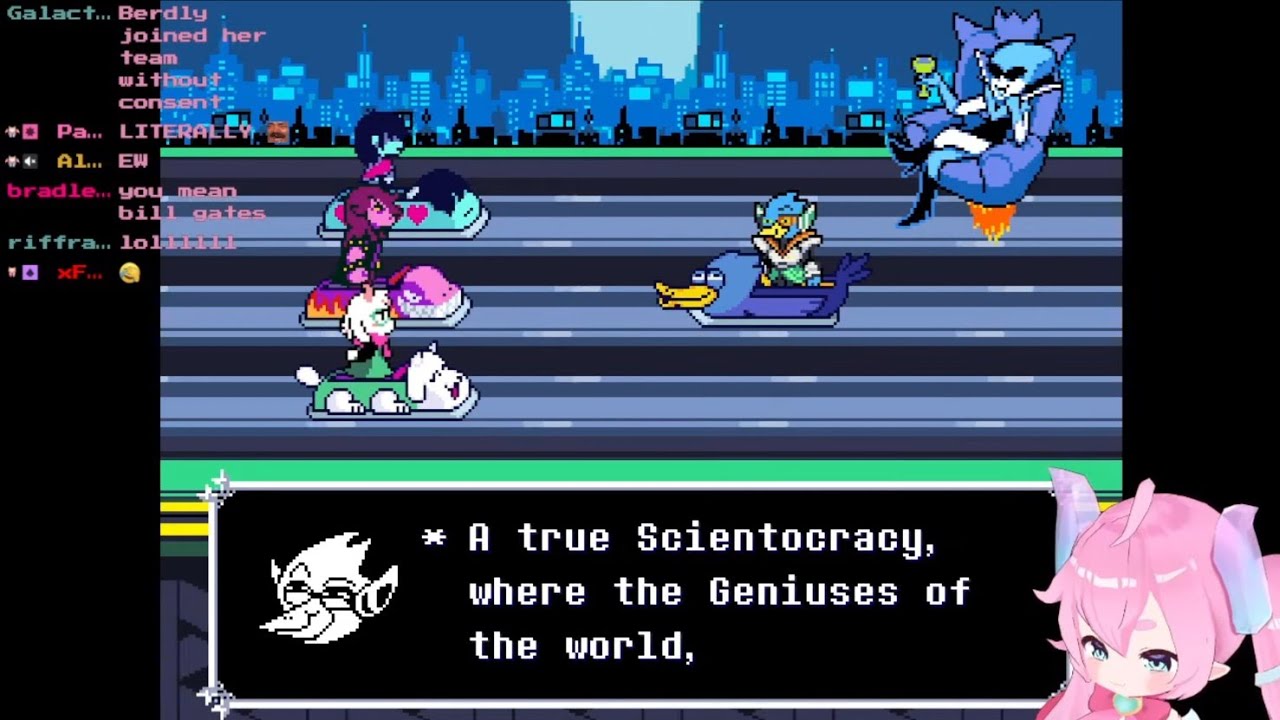 Chibidoki Streams DeltaRune [Chapter 2]