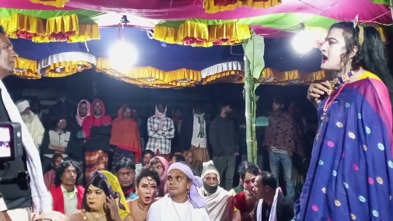 হারিয়ে যাওয়া মনসামঙ্গল যাত্রাগান,আলমডাঙ্গা। 