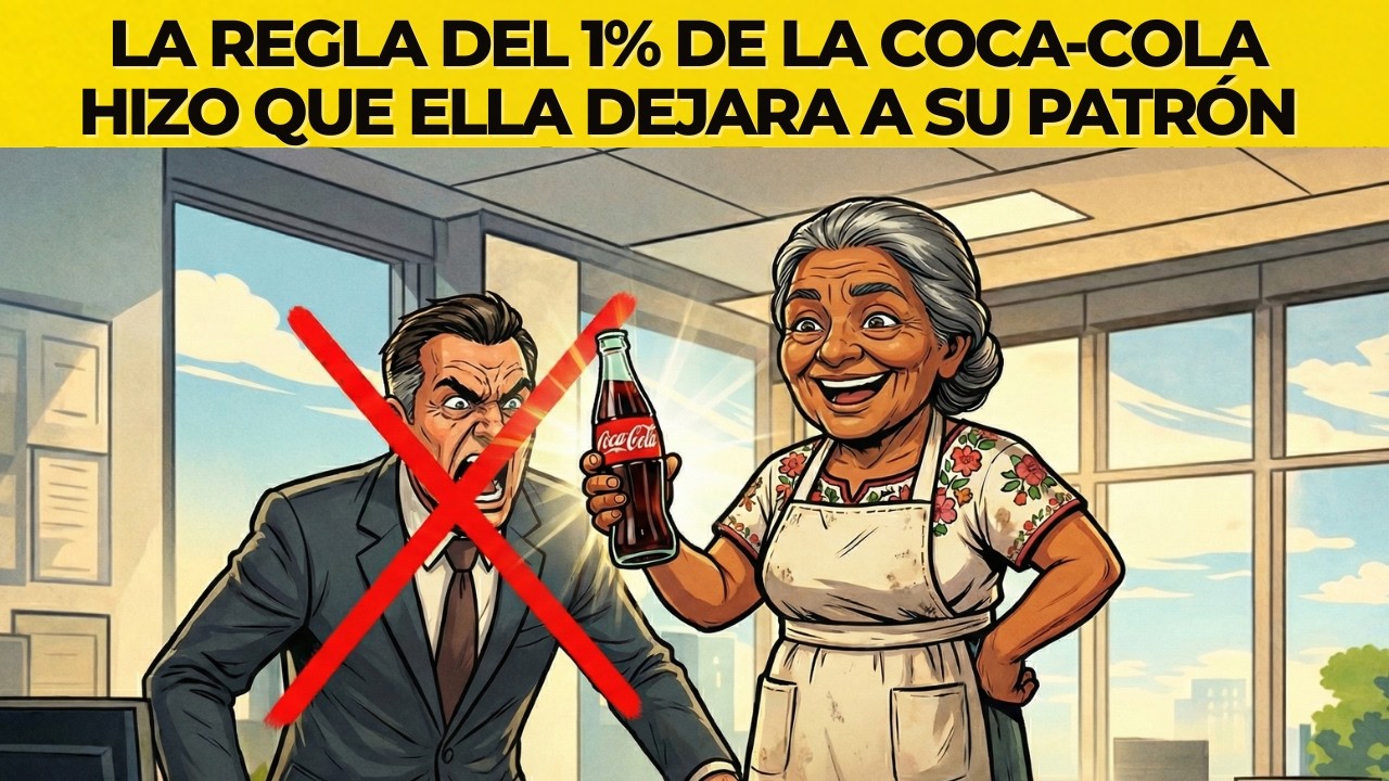Cómo una ABUELA de 63 AÑOS usó la Regla del 1% con una Botella de Coca-Cola y SE LIBERÓ DE SU PATRÓN