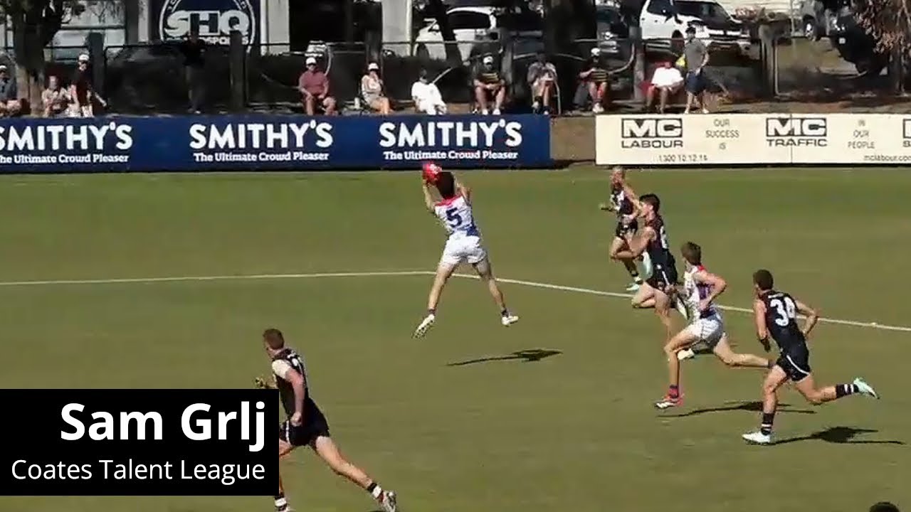 Sam Grlj - Talent League Round 3