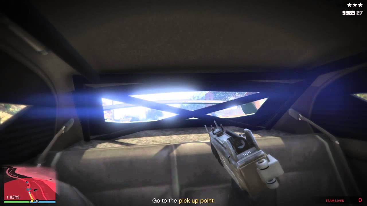Grand Theft Auto V Fleeka Job Drilling
