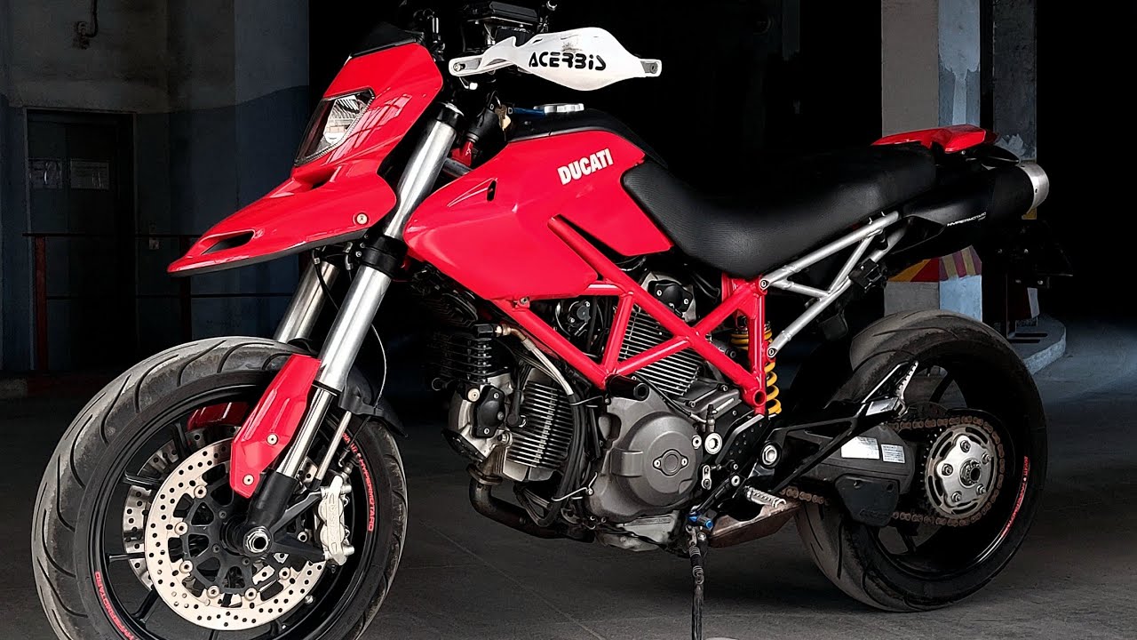 Ducati Hypermotard 796 - итальянская бестия 💥💥💥