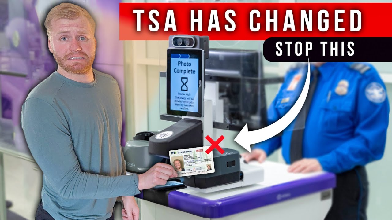 Avoid These TSA Line MISTAKES! (NEW TSA Security Rules)