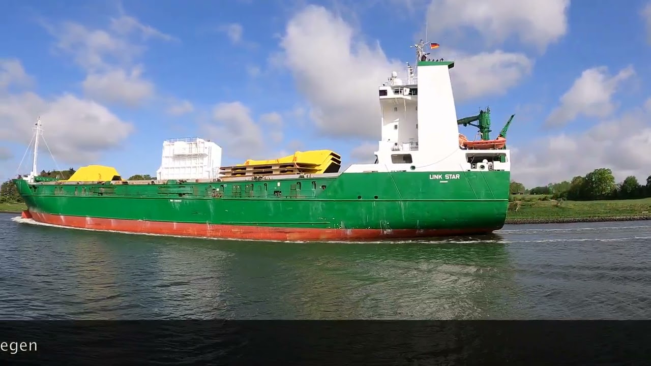 Schiffe beobachten &ndash; Shipspotting am Nord-Ostsee-Kanal (Folge 14)
