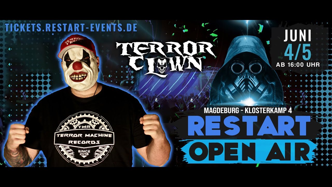 TerrorClown - Restart Open Air Festival 2021