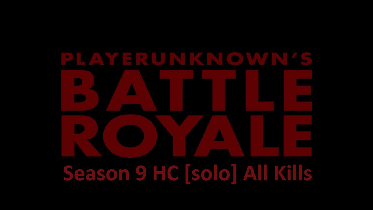 Season 09 HC (solo) All Kills