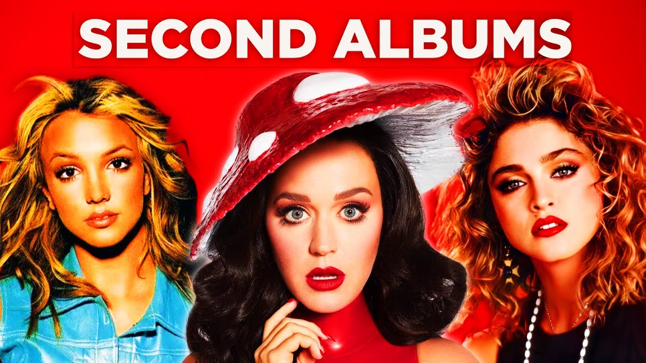 The Best Sophomore Albums of all time