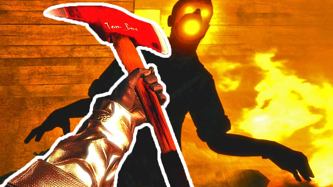 What CoD Zombies SHOULD Be Like! (Evil Dead Style Map)