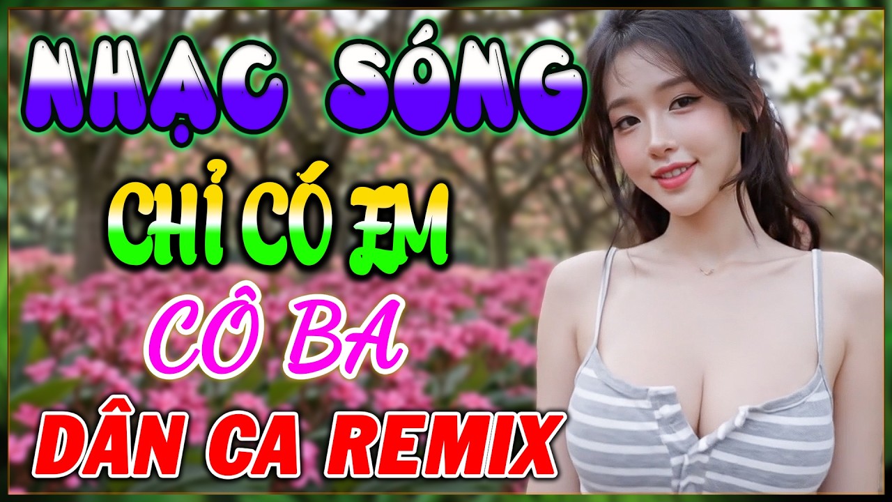Dân Ca Remix Cực Sung - GẠO TRẮNG TRĂNG THANH, RU NỮA VẦNG TRĂNG - Liên Khúc Dân Ca Remix Hay Nhất