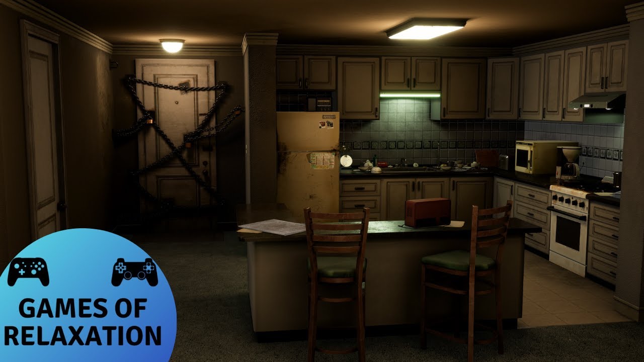 Secure Apartment Escape | Zombie-Survival Ambience