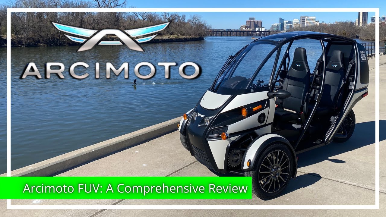 Arcimoto FUV: A Comprehensive Review