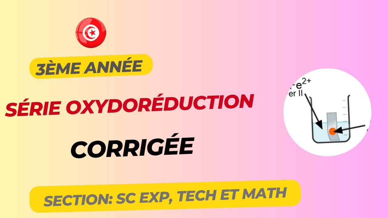 Série oxydoréduction 2