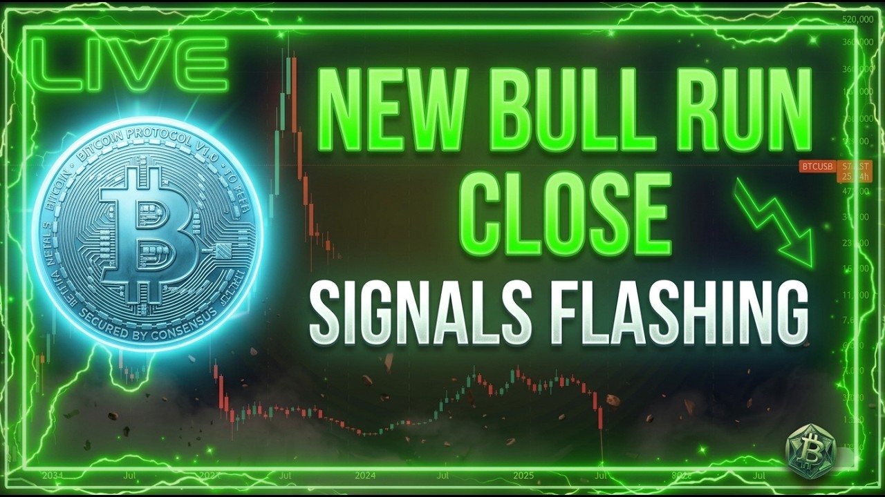 Bitcoin Breakout Set To Confirm NEW Bull Market: Signals Flashing - Bitcoin, Doge and Crypto LIVE
