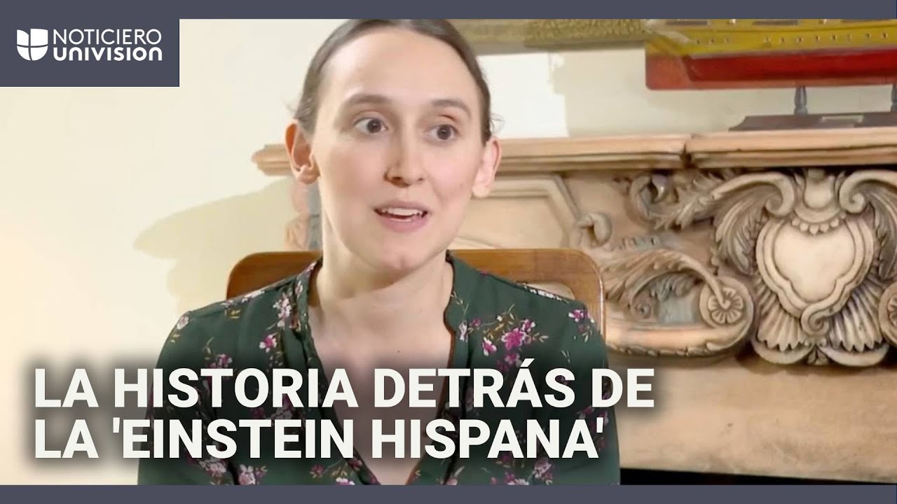 La historia de la 'Einstein hispana', una joven con raíces latinas que deslumbra al mundo científico