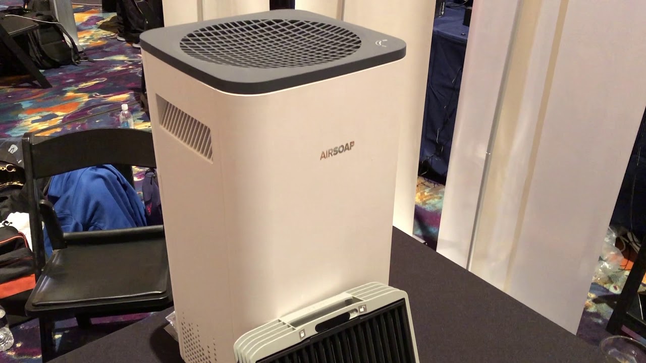 AirSoap на практике: новый очиститель воздуха